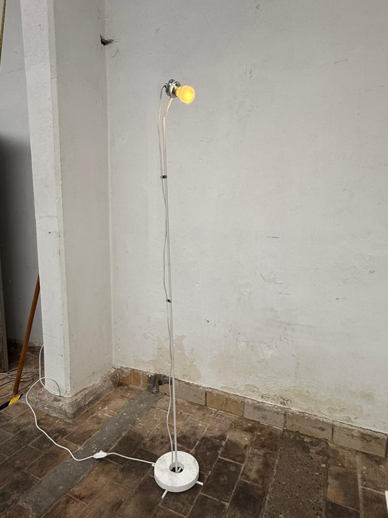 Danish design floorlamp New in box, Ophalen, Zo goed als nieuw, Minder dan 100 cm