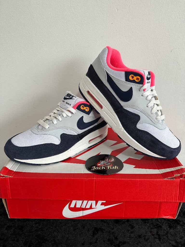 Nike air Max 1 Nike air Max 1 Midnight navy pink - size 36,5, Overige kleuren, Nieuw, Ophalen of Verzenden, Sneakers of Gympen