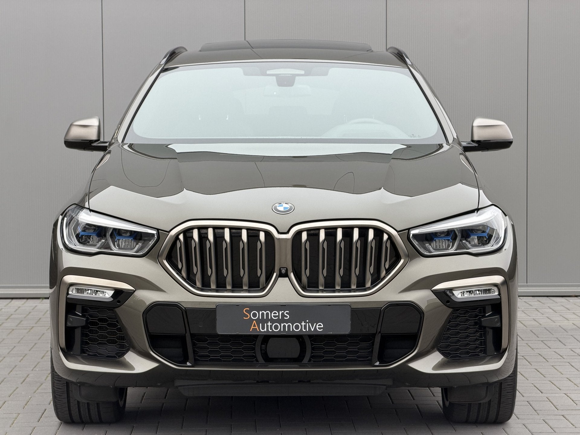 BMW X6 M50i High Executive | Panorama | Bowers & Wilkins | S, Auto's, Automaat, Dealer onderhouden, Gebruikt, 532 pk
