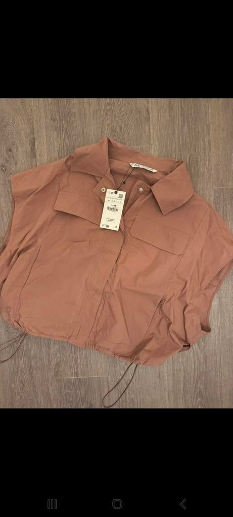 Zara, Kleding | Dames, Bodywarmers, Maat 38/40 (M), Zara, Ophalen of Verzenden, Zo goed als nieuw