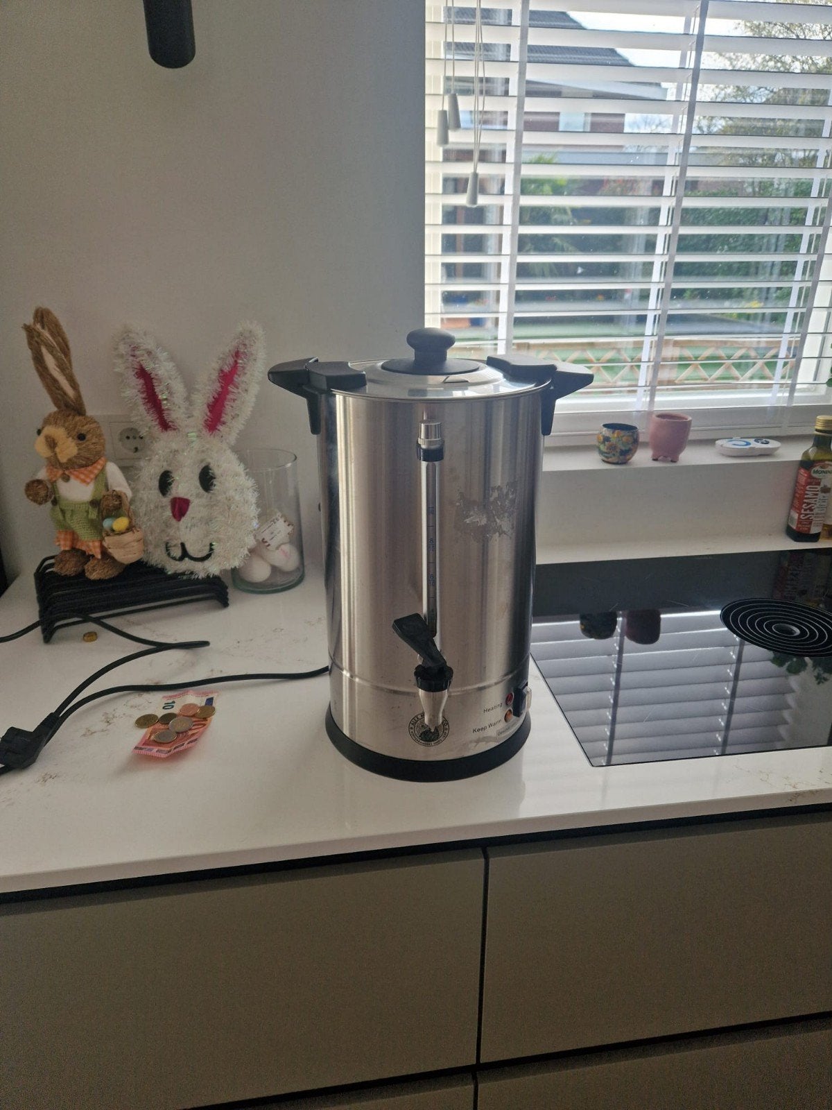 2x Percolator - 80-100 kopjes - In goede staat, Ophalen, Zo goed als nieuw, Overige