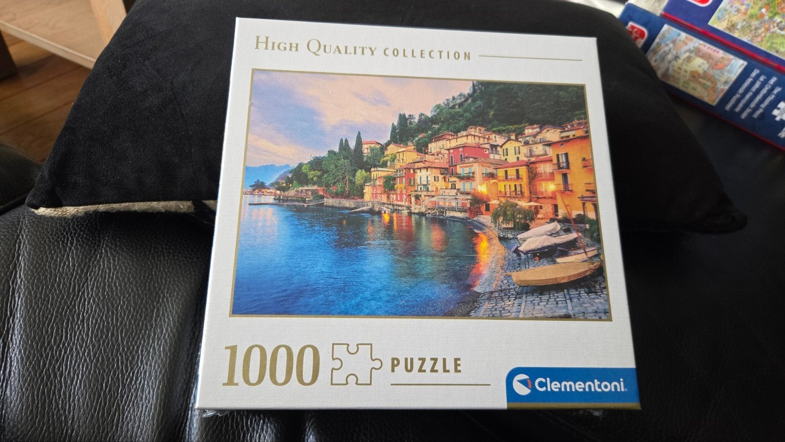 Clementoni Legpuzzel 1000 stukjes - Italiaans dorpje, Ophalen, 500 t/m 1500 stukjes, Nieuw, Legpuzzel