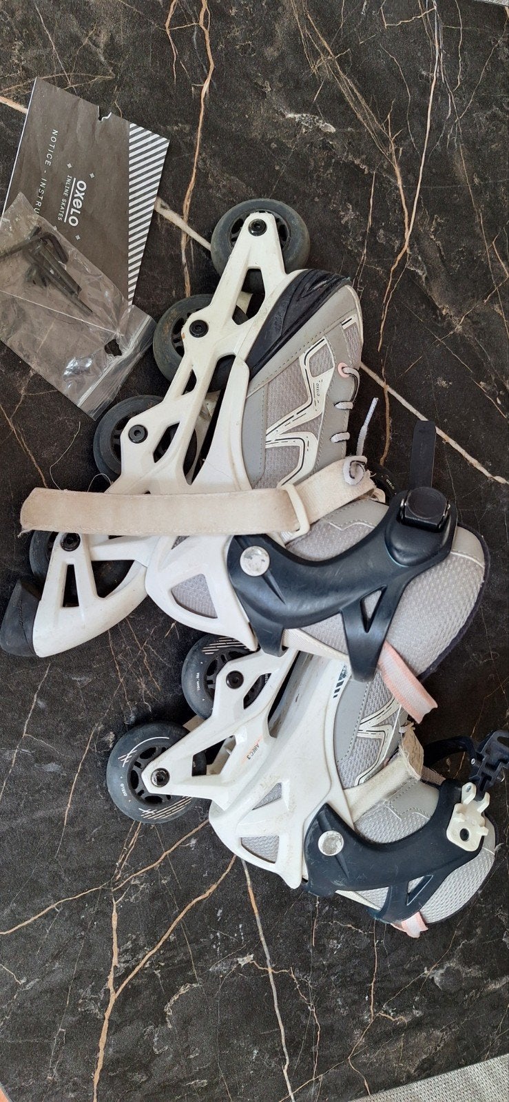 skeelers, Overige merken, Kinderen, Ophalen of Verzenden, Inline skates 4 wielen