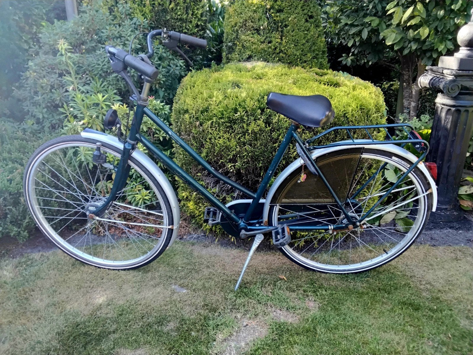 station of stadsfiets, Fietsen en Brommers, Ophalen, Gebruikt, Versnellingen