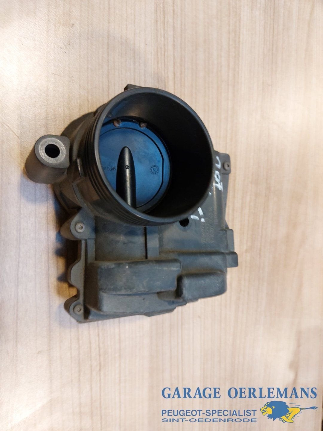 gasklep peugeot 207 1.4 16v vti 757669780, Auto-onderdelen, Gebruikt, -, -, ARN erkend