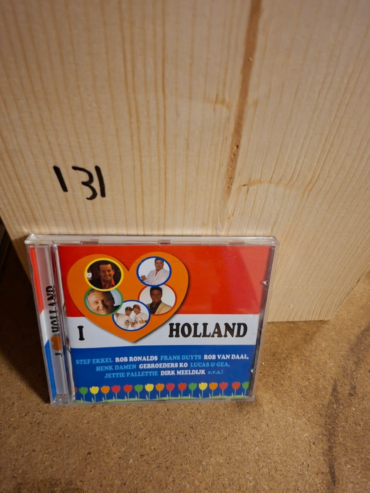 I Holland CD - Diverse artiesten - Schlager/Volksmuziek, Ophalen of Verzenden, Gebruikt, Schlager, Verzamelalbum