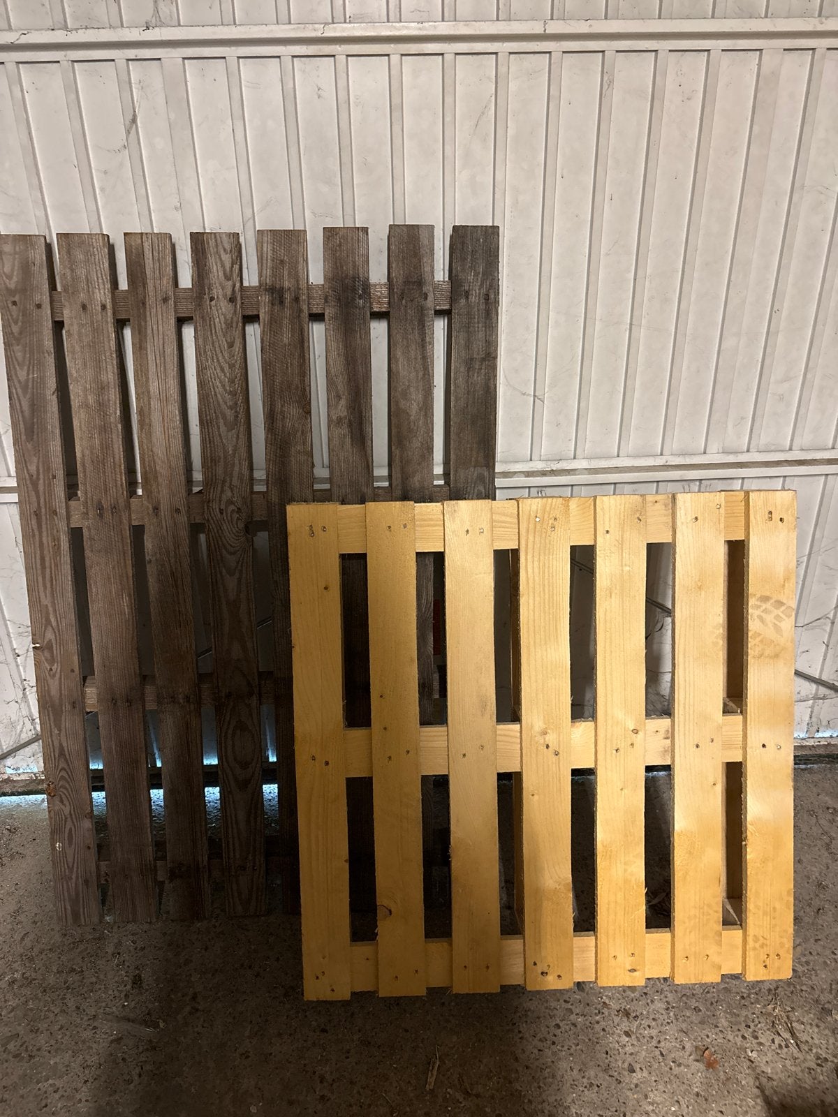 Houten Pallets, Ophalen, Gebruikt, 50 mm of meer, Pallet