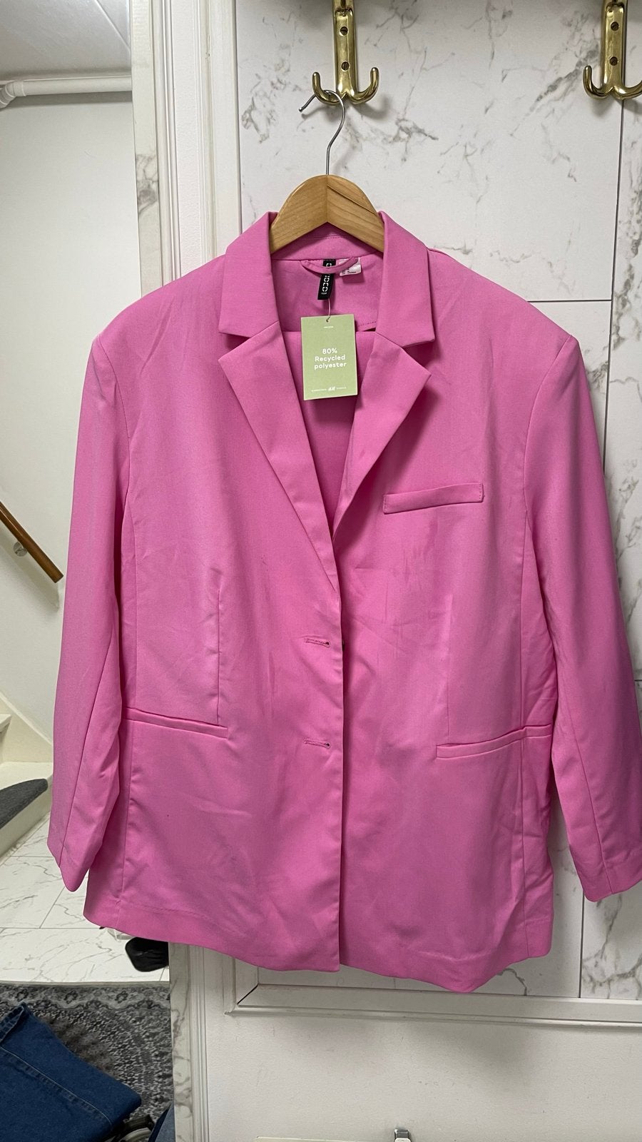 H&M Dames Pak Maat M - Nieuw met kaartjes, Maat 38/40 (M), Kostuum of Pak, Nieuw, Ophalen of Verzenden