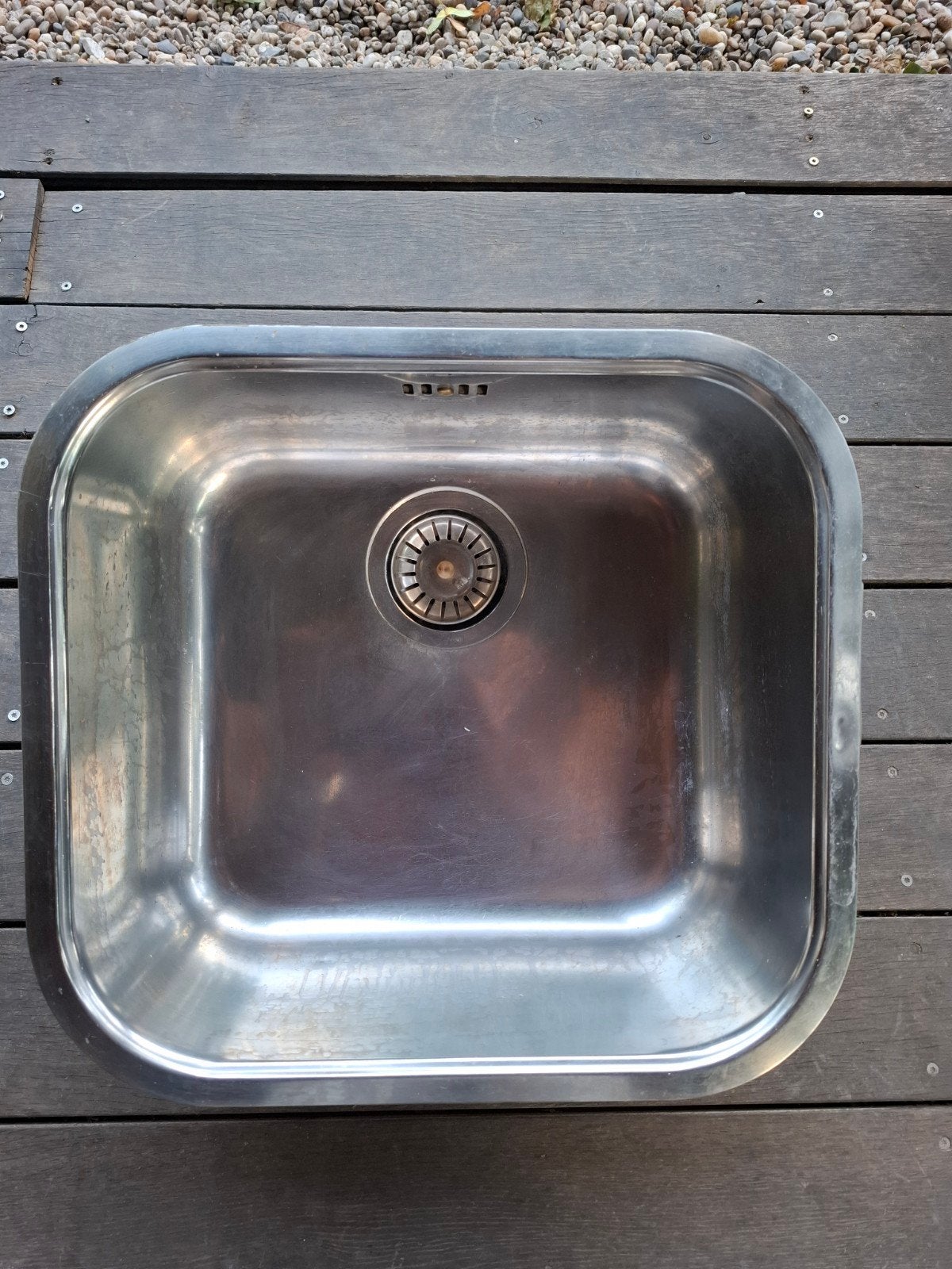 rvs spoelbak, Ophalen, 25 tot 50 cm, Minder dan 100 cm
