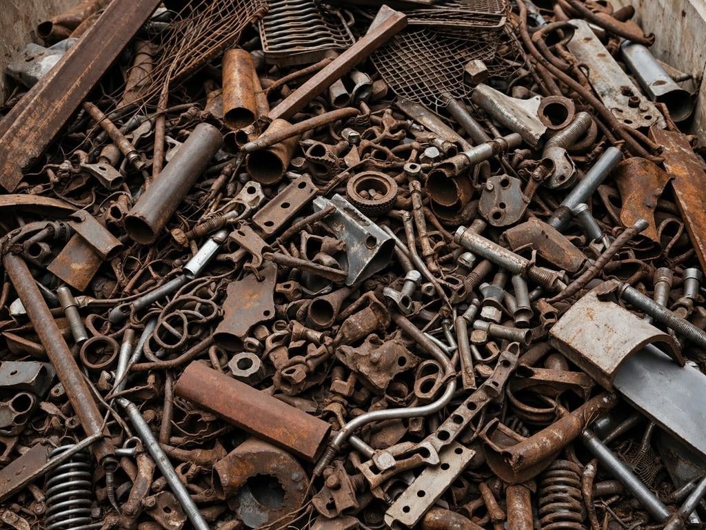 Oud ijzer en metaal, Doe-het-zelf en Verbouw, Metalen, Ophalen of Verzenden