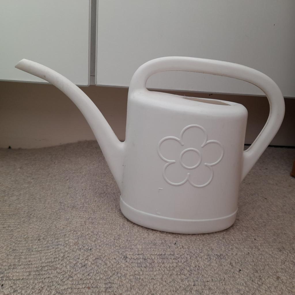 Witte kunststof planten gieter ( 3 Lt.), Ophalen, Overige soorten, Halfschaduw, Minder dan 100 cm