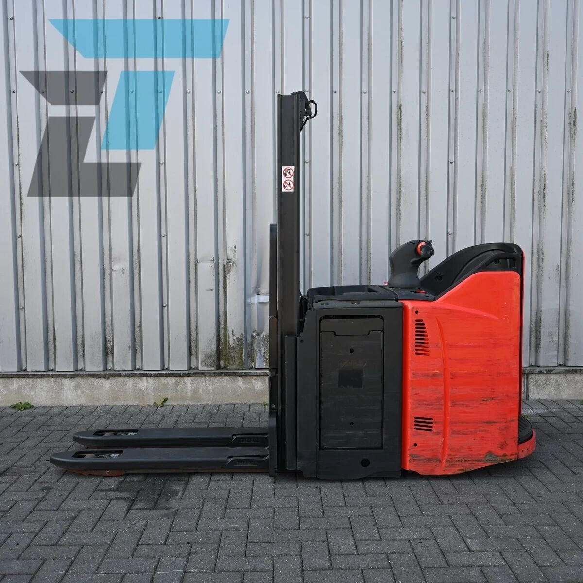 Linde D12 SP Elektrische stapelaar (bj 2019), Elektrisch, Stapelaar, Linde