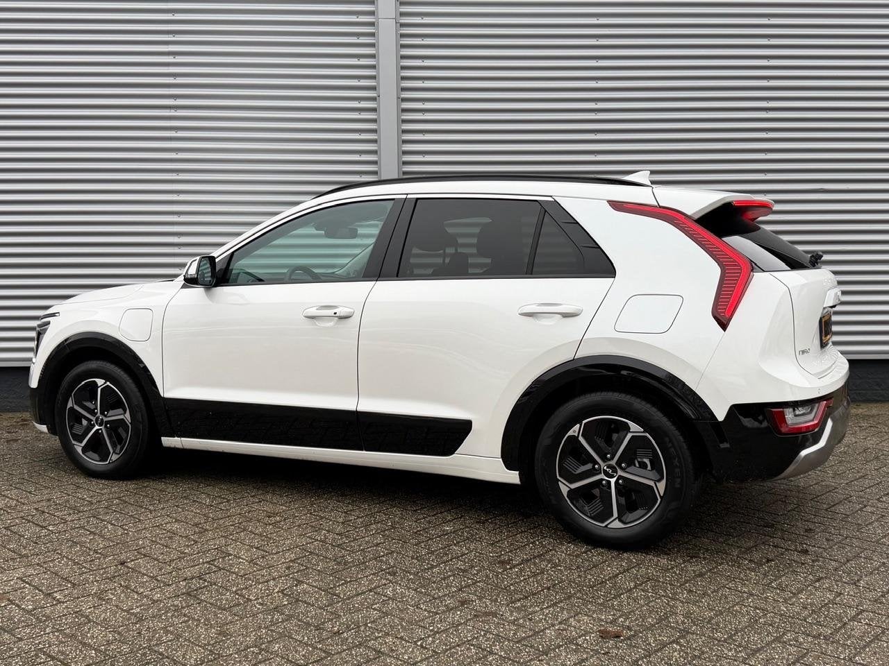 Kia Niro 1.6 GDi PHEV 171pk DCT6 DynamicPlusLine | Schuif/Ka, Auto's, Gebruikt, Wit, Bedrijf, 171 pk