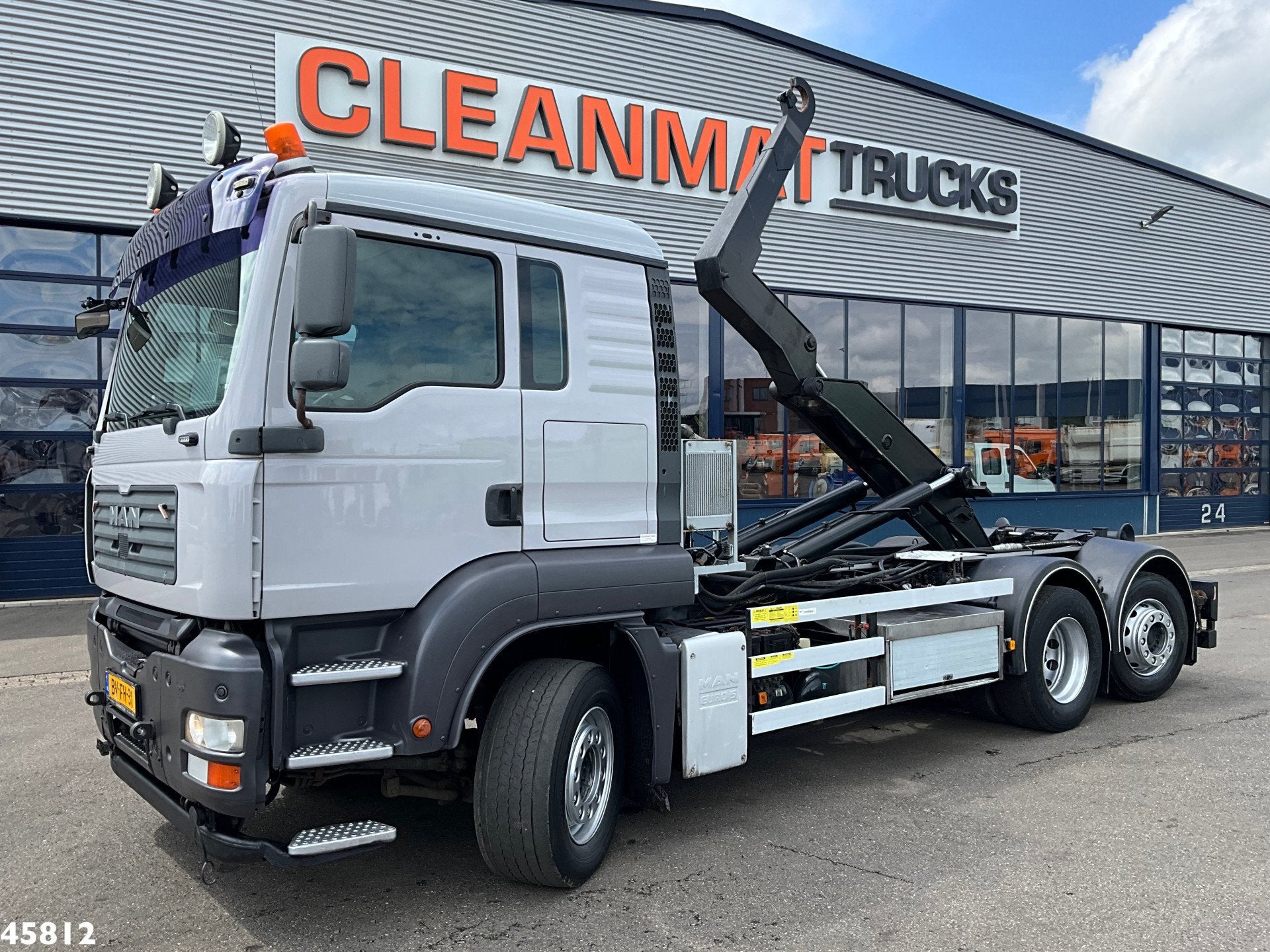 MAN TGA 26.320 Euro 5 21 Ton haakarmsysteem (bj 2008), Auto's, Automaat, Euro 5, Parkeercamera, 320 pk