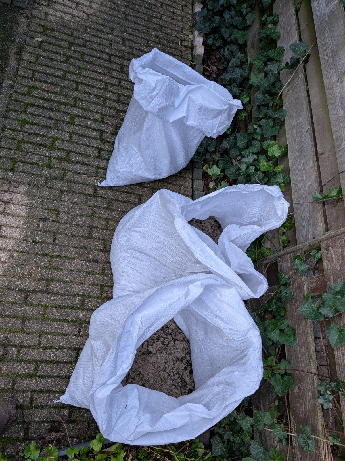 Gratis geel straatzand (ca. 0,3 m3), Tuin en Terras, Ophalen, Straatzand