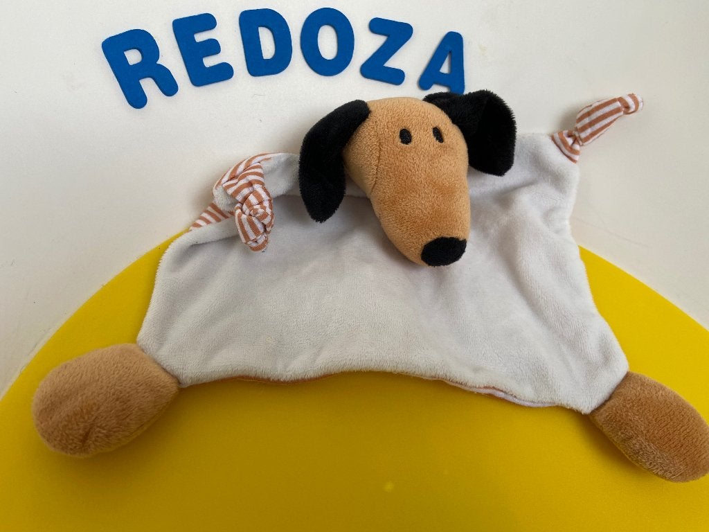 K2732 hema doekje hond tekkel, Ophalen of Verzenden, Zo goed als nieuw, Overige typen