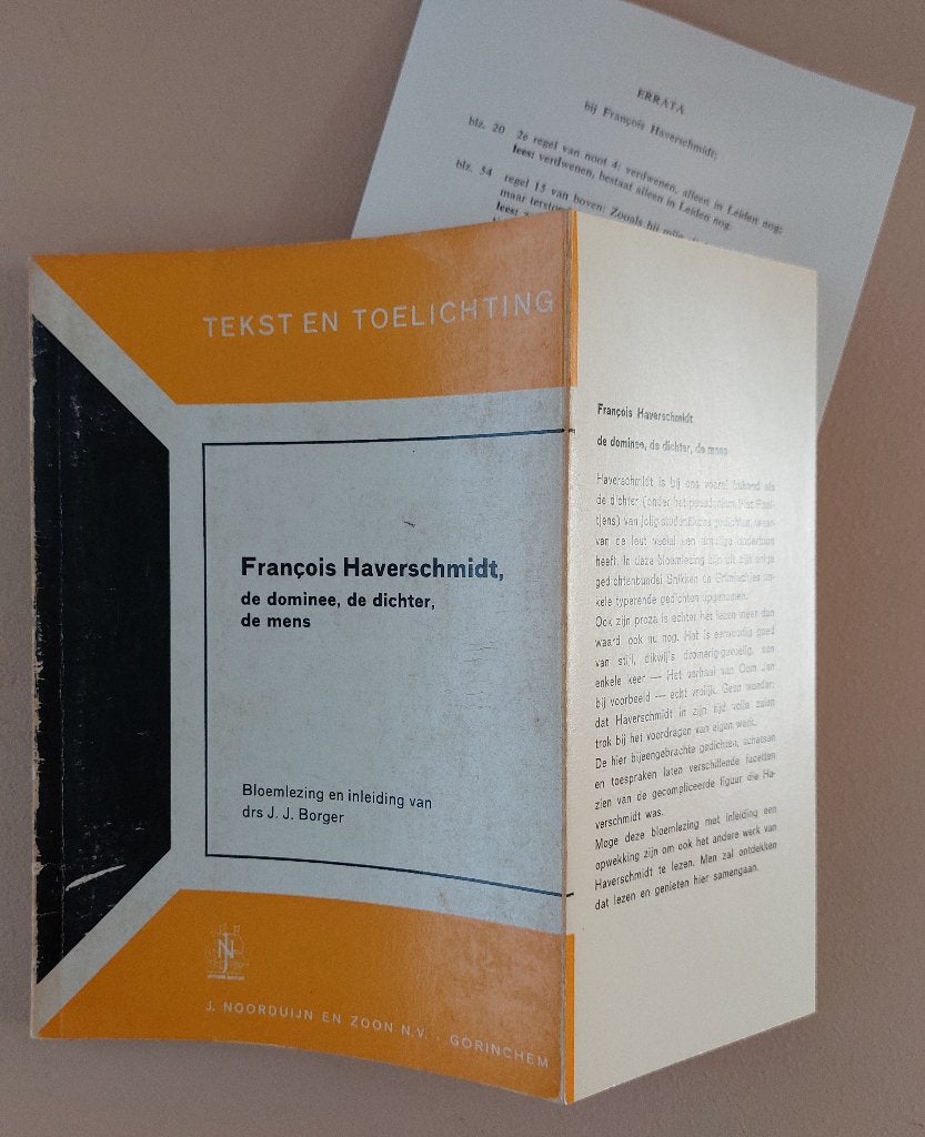 Piet Paaltjens/Francois Haverschmidt - Bloemlezing verzameld, Boeken, Ophalen, Gelezen, Piet Paaltjens/Francois Haverschmidt, Nederland