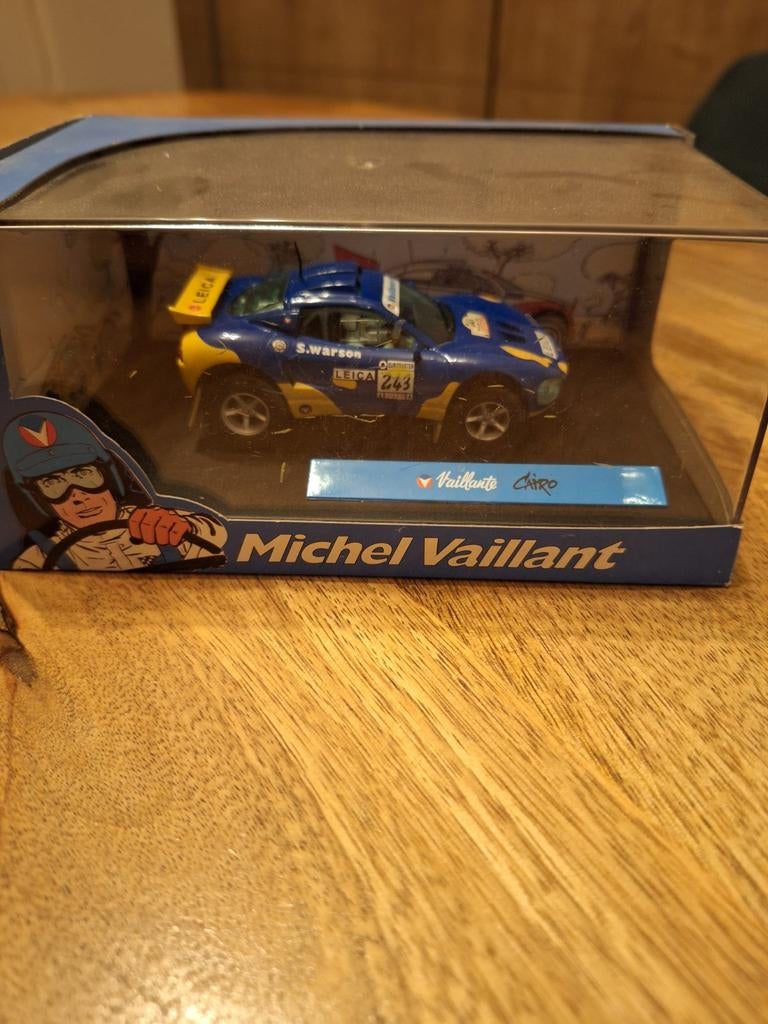 Michel vaillant auto's, Ophalen of Verzenden, Overige figuren, Zo goed als nieuw, Beeldje of Figuurtje