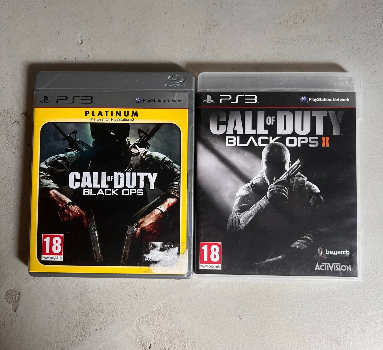 Call of Duty: Black Ops 1 & 2 voor PS3, Gebruikt, Vanaf 18 jaar, Shooter, Eén computer