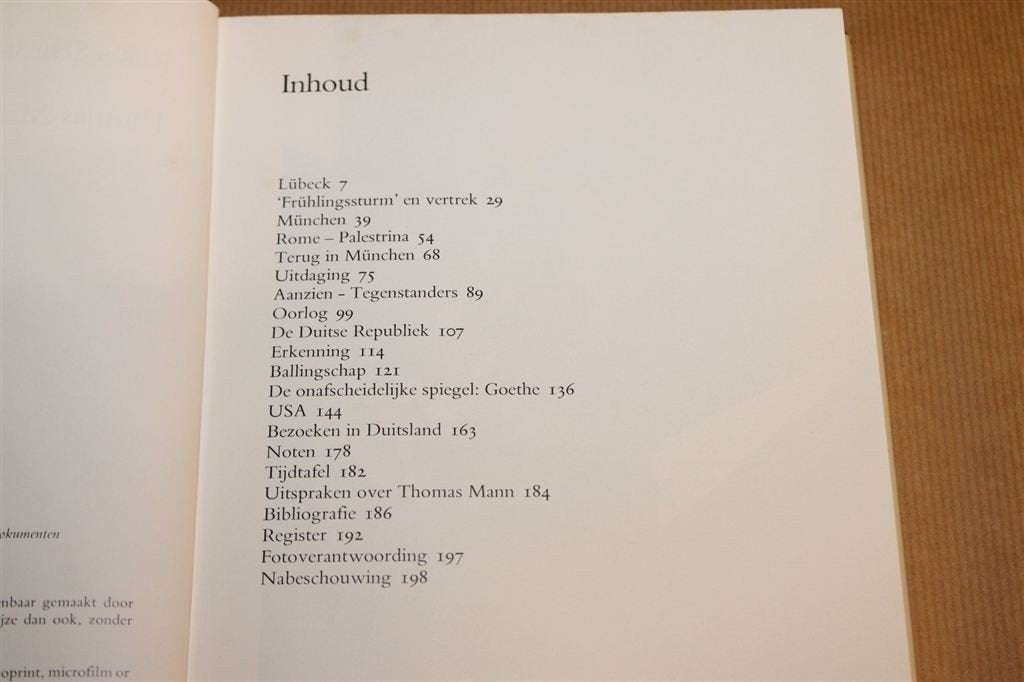Thomas Mann Biografie — Geïllustreerde Monografie — Schröter, Boeken, Ophalen of Verzenden, Gelezen