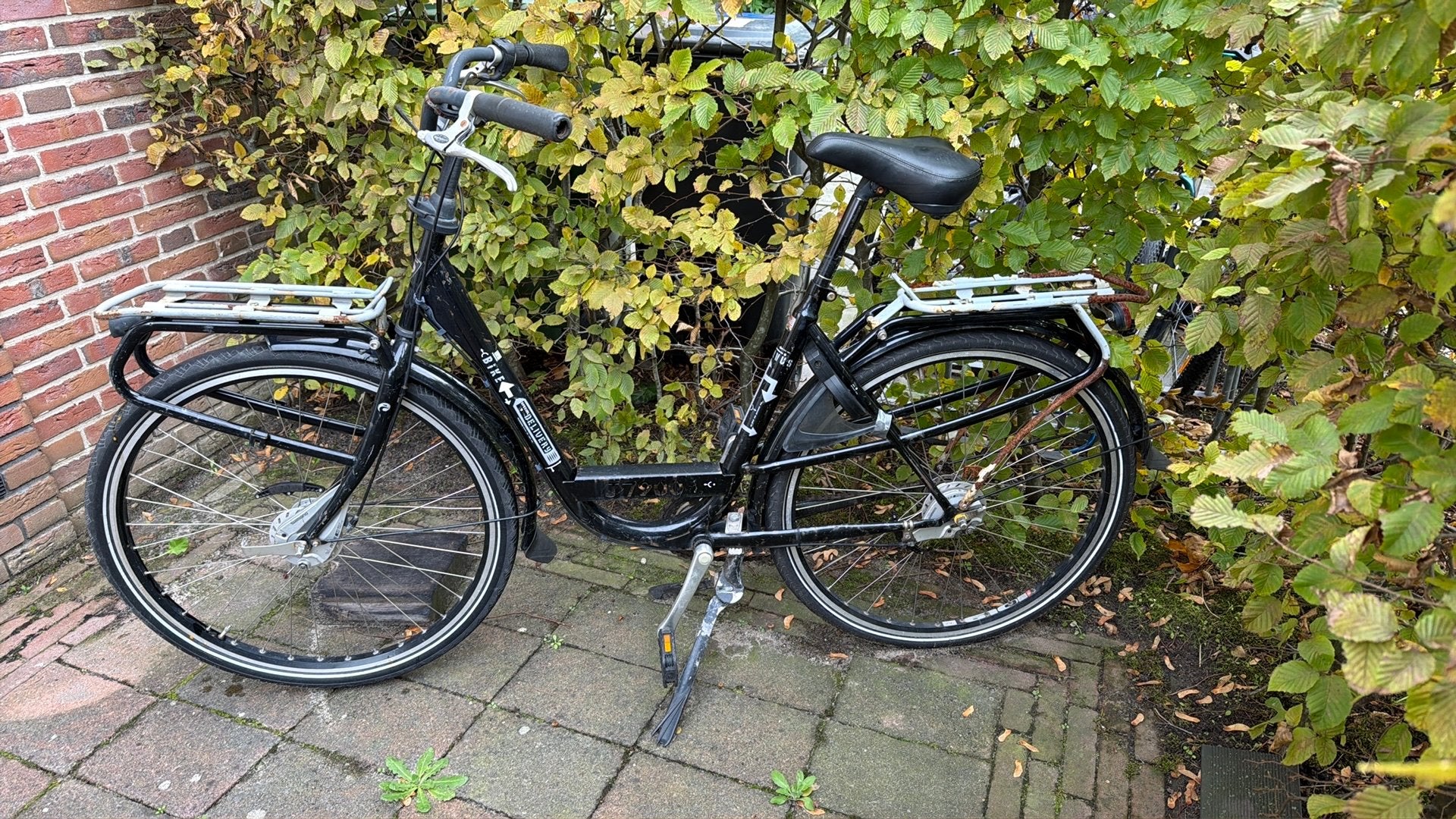 Batavus delivery bike OPKNAPPER, 53 tot 56 cm, Ophalen, Gebruikt, Batavus