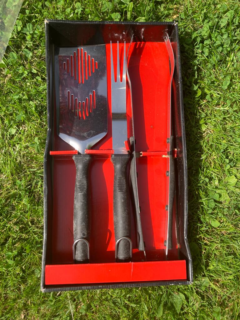 3 delige bbq set, Ophalen of Verzenden, Nieuw
