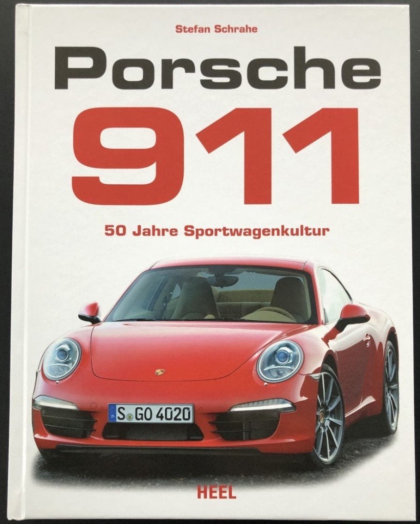 Porsche 911 50 Jahre Sportwagenkultur NIEUW, Ophalen, Stefan Schrahe, Nieuw, Porsche