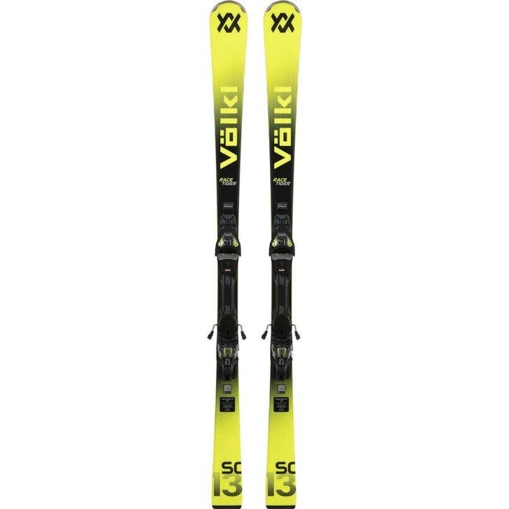 Volkl Racetiger SC Heren slalom ski's lengte 158 cm Nieuw