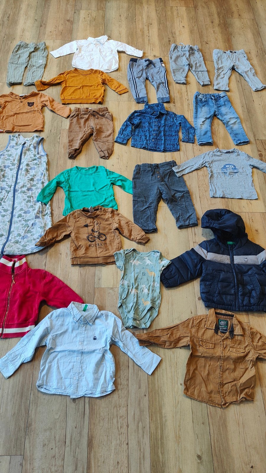 20-delig winter kledingpakket jongen maat 80, Kinderen en Baby's, Gebruikt, Just Small, Ophalen of Verzenden, Setje