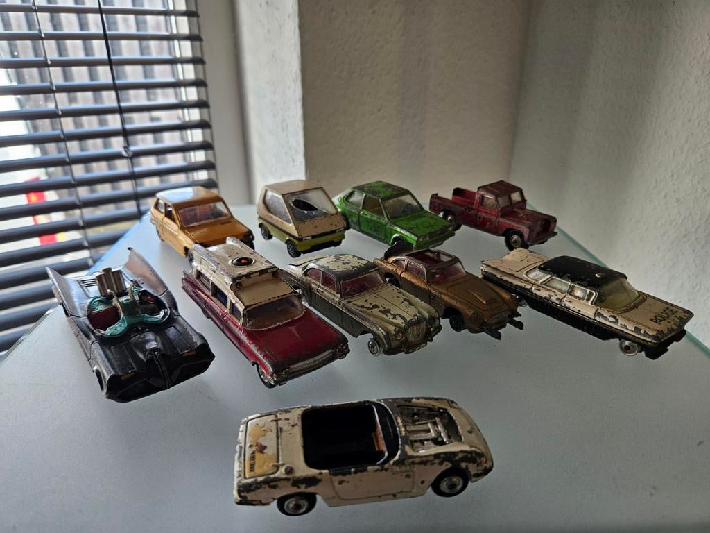 Corgi Toys opknappers - Diverse modellen voor restauratie, Ophalen of Verzenden