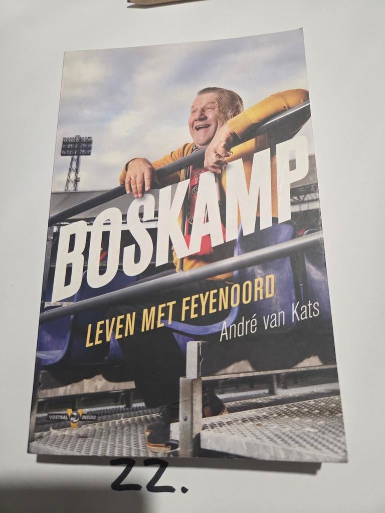 Boskamp: Leven met Feyenoord, Ophalen of Verzenden