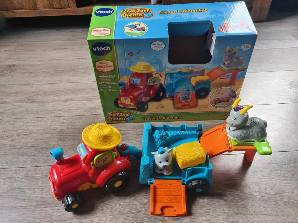 Zoef Zoef Dieren Tractor & Dierenkar, Ophalen, Gebruikt