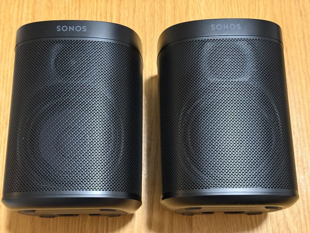 Set van 2 Sonos One (Gen 2) – Zwart