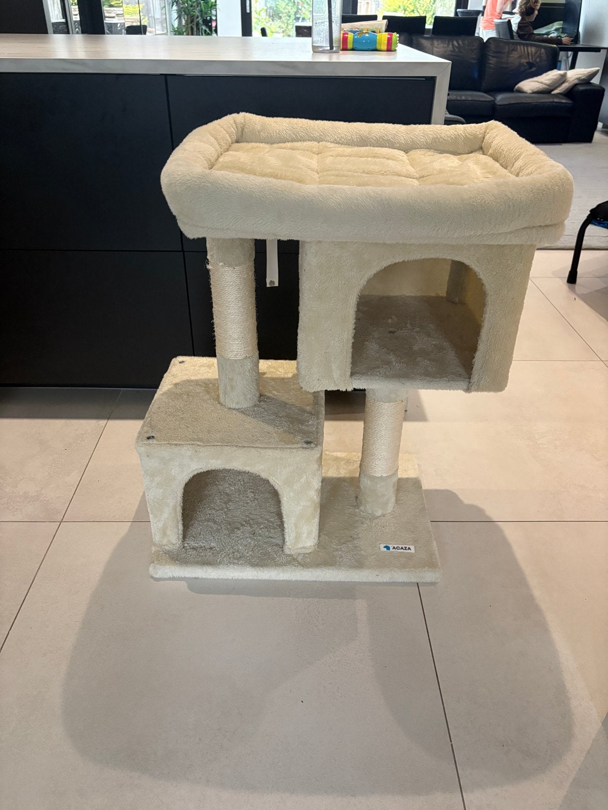 Poes huis zo goed als nieuw, Dieren en Toebehoren, Ophalen of Verzenden