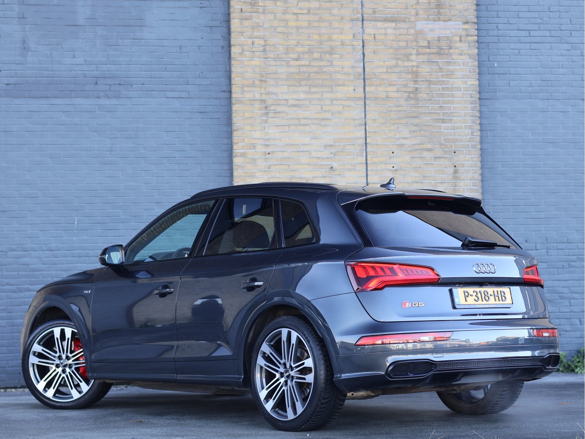 Audi Q5 3.0 TFSI SQ5 V6 354PK quattro | Luchtvering | Matrix, Automaat, Gebruikt, Q5, Leder