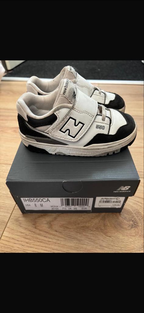New Balance 550 sneakers maat 25, Kinderen en Baby's, Kinderkleding | Schoenen en Sokken, Ophalen of Verzenden, Gebruikt, Jongen of Meisje