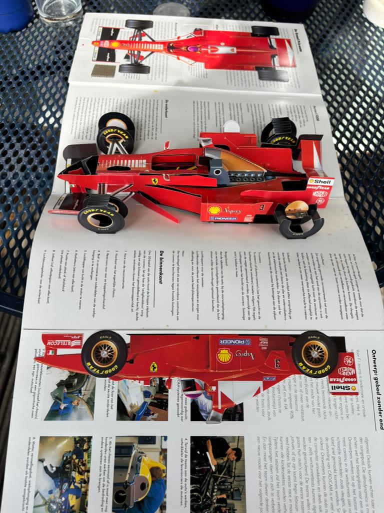 Formule I boek, Ophalen of Verzenden, Zo goed als nieuw, Formule 1