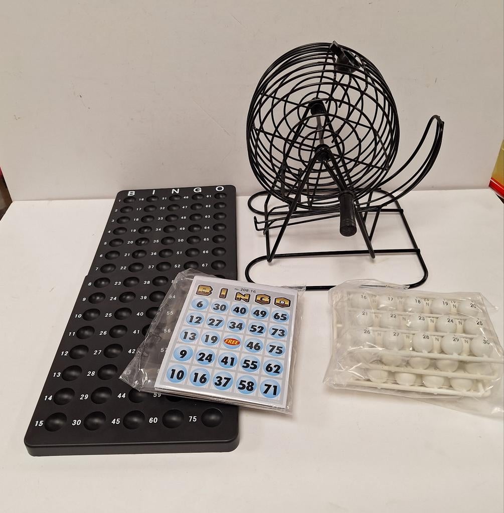 Nieuwe bingo set, Ophalen of Verzenden, Zo goed als nieuw