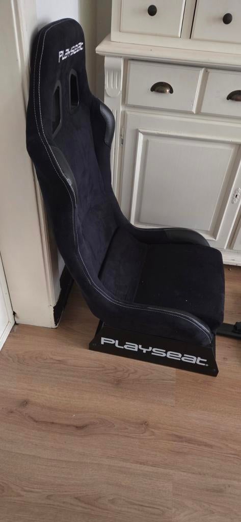TM T300 RS GT + Wheel Stand Pro + Playseat Evolution stoel, Ophalen of Verzenden, Overige merken, Zo goed als nieuw