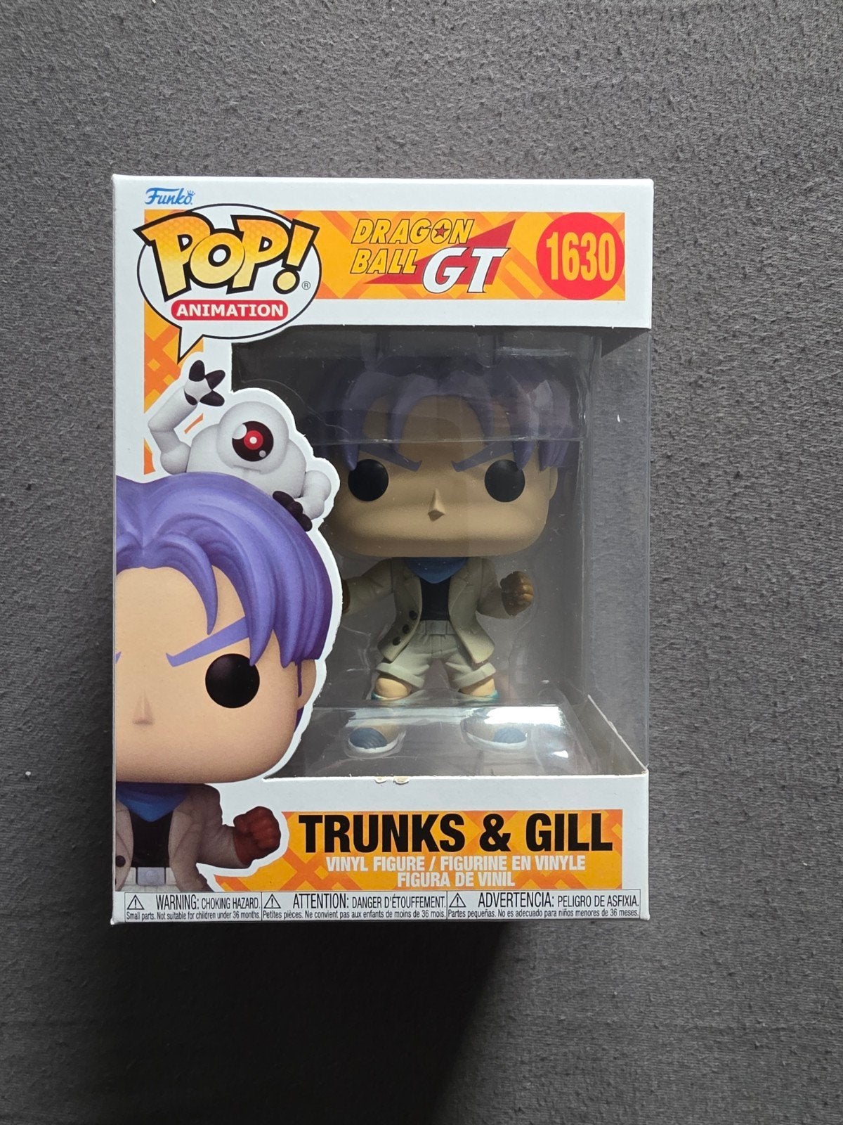 Funko Pop! Dragon Ball GT - Trunks & Gill #1630, Ophalen of Verzenden, Nieuw