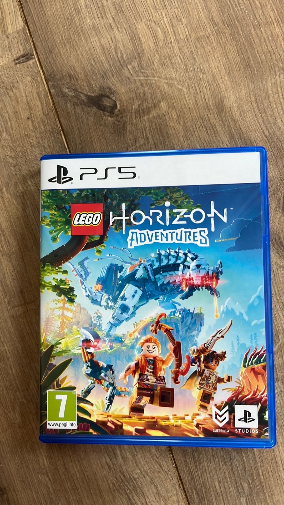 Lego Horizon Adventures ps5 game, Ophalen, Zo goed als nieuw