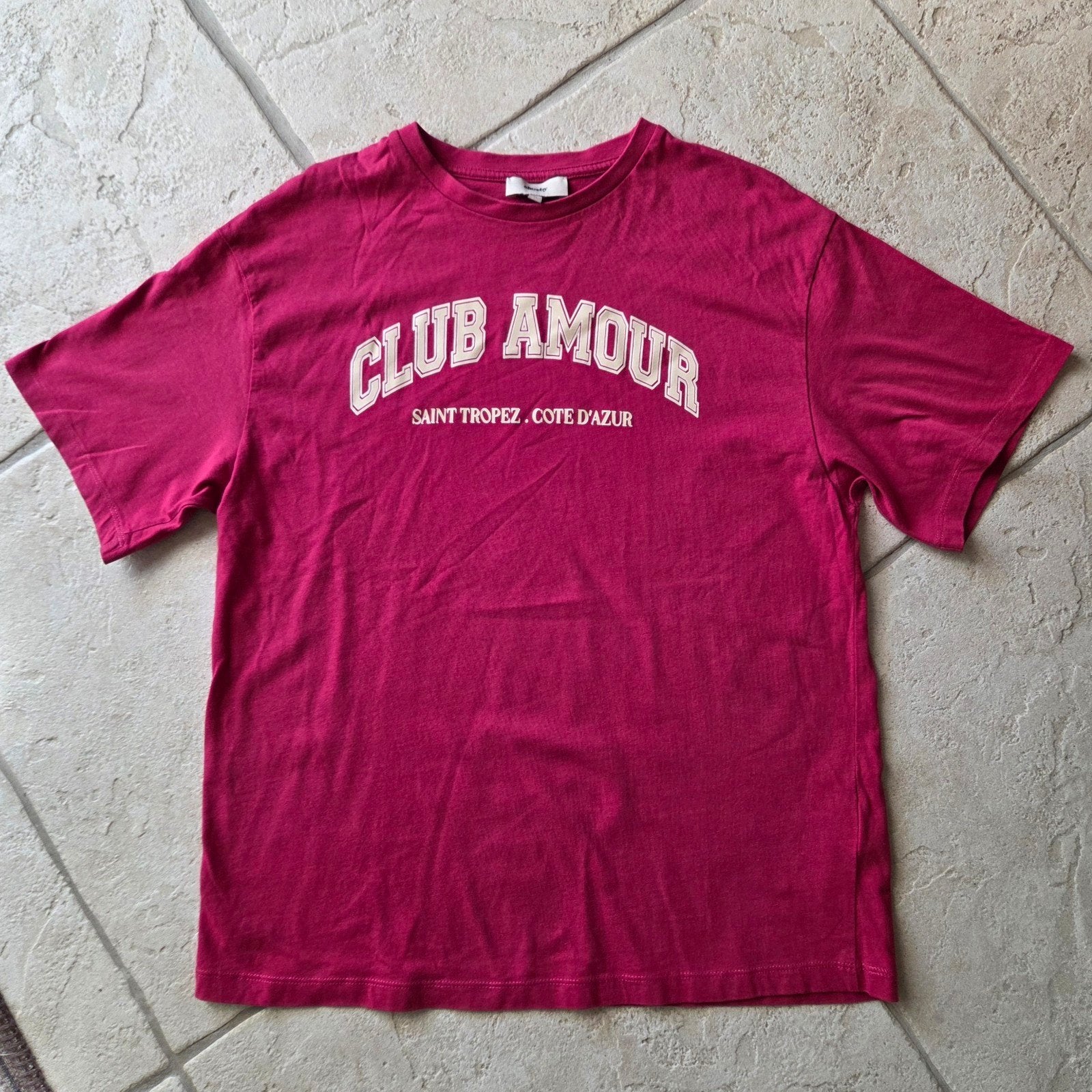 T-shirt, Maat 38/40 (M), Ophalen of Verzenden, Zo goed als nieuw, Korte mouw