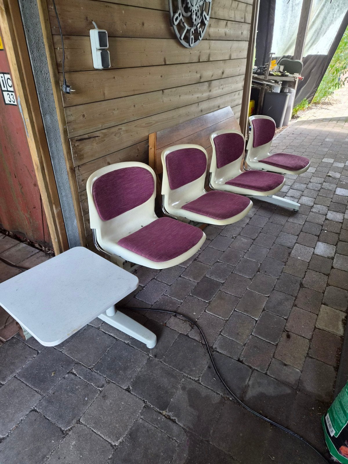 Vintage Drabert stoelen - 4 stuks, Ophalen