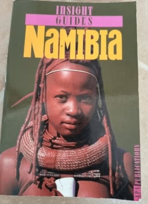 Namibia Reisgids (Insight Guides), Overige merken, Afrika, Ophalen of Verzenden, Reisgids of -boek