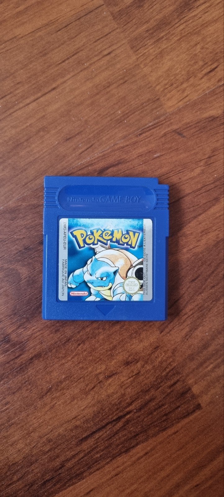 Pokémon Blue Game Boy - Klassieke RPG, Spelcomputers en Games, Ophalen, Gebruikt, 1 speler, Role Playing Game (Rpg)