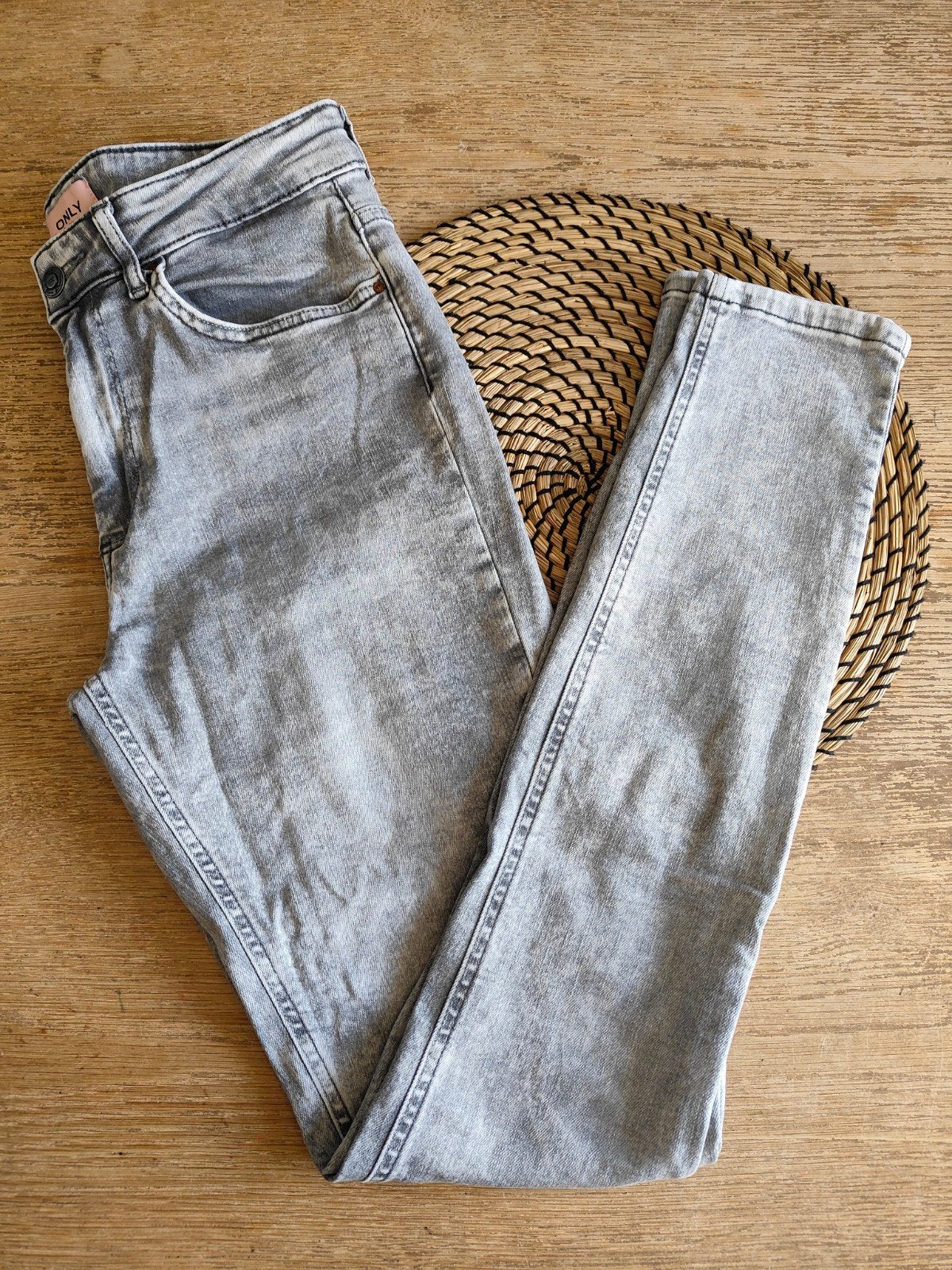 Skinny Jeans, maatje L/32, Only, Overige jeansmaten, Ophalen of Verzenden, Zo goed als nieuw