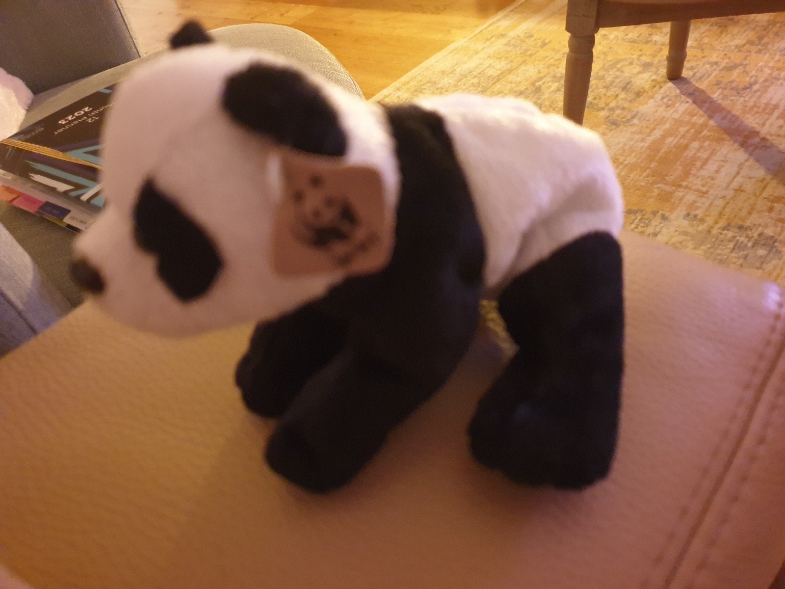WWF Panda Knuffel, Overige karakters, Overige typen, Zwart, Ophalen of Verzenden