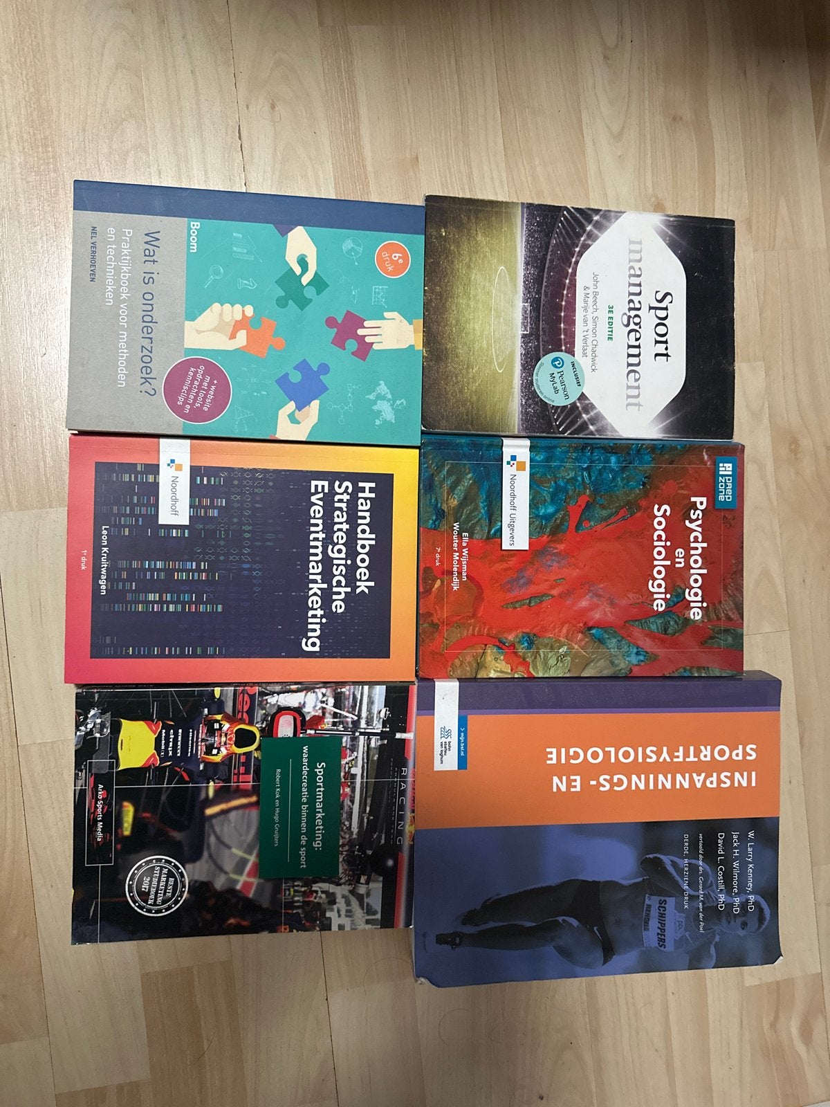studieboeken sportkunde: Sport, Psychologie, Onderzoek, Ophalen, Gamma, Gelezen, HBO