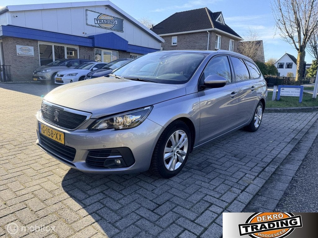 Peugeot 308 SW 1.2 PureTech Blue Lease Executive, Auto's, Peugeot, Bedrijf, Te koop, ABS, Airbags, Airconditioning, Alarm, Android Auto