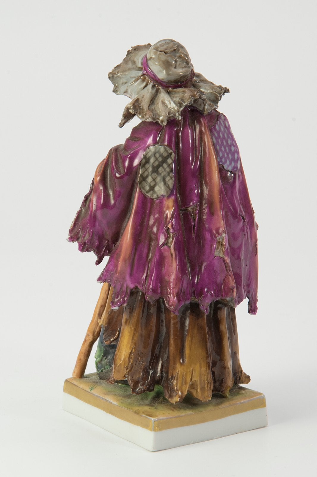 Antiek beeldje Capodimonte Italië, Ophalen of Verzenden